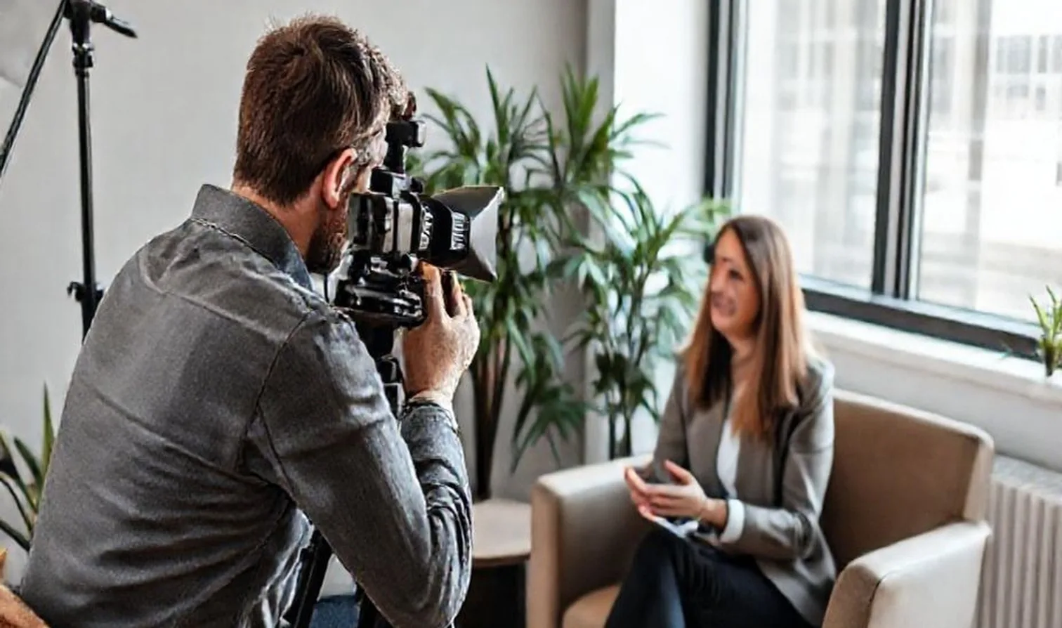 Business coaching session professional photography