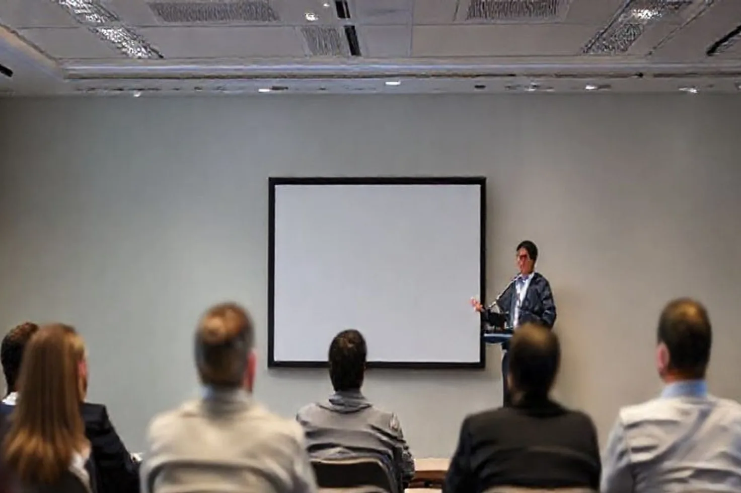 Corporate training seminar high quality